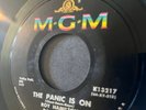 Roy Hamilton – The Panic Is On  Original MGM Records Northern Soul 45 7” Rare
