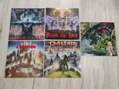 Five Vinyl Record Lot---CJSS and CHASTAIN---1985 thru 1987     David T. Chastain