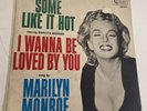 SOME LIKE IT HOT GERMAN 7” RECORD MARILYN MONROE PICTURE SLEEVE MOVIE