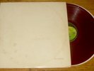 The BEATLES the White Album 2-LP set japanese RED colored vinyl Apple w/poster