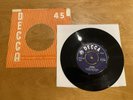 Rolling Stones - I Wanna Be Your Man b/w Stoned 1963 DECCA UK 45 7