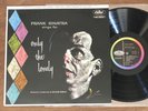 FRANK SINATRA   ONLY THE LONELY / CAPITOL SW 1053 STEREO ORIG. 1958 LP w/ INNER