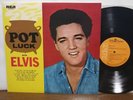 Elvis Presley Pot Luck 1973 Japan RCA LP SHP-5087 rare VMI orange label pressing