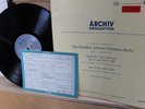 FOURNIER : BACH - SUITES FOR CELLO SOLO No.5 & No.6 ARCHIV 198188 RED STEREO NM-