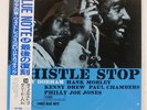 KENNY DORHAM WHISTLE STOP BLUE NOTE BN4063 Japan OBI VINYL LP