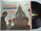 THE WHO Sings My Generation DECCA Gloversville '67 original vinyl LP Ultrasonic
