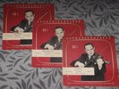 3x pre Eterna David Oistrakh Violin Concerto Mozart Brahms Tchaikovsky 1954 NM