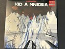 NEW Radiohead KID A MNESIA 3LP on RED COLOR Vinyl SEALED with Hype Sticker