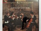 ALBAN BERG QUARTET ⸺ BEETHOVEN quartets nos.7-11 ⸺ EMI 3xLPs box STILL SEALED