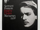 CCHS 1087-8 ⸺ SAMSON FRANÇOIS ⸺ CHOPIN Nocturnes 1 to 19 ⸺ EMI 2xLPs box NM