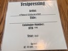 vothana eisenwinter split vinyl BLUE test pressing goatmoon satanic warmaster
