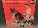 Elvis Presley RCA 86.294 Le Cavalier Love Me Tender EP France 1965