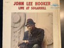 JOHN LEE HOOKER lp LIVE AT SUGARHILL us GALAXY og VG/VG+ in shrink STEREO