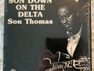 JAMES SON THOMAS lp SON DOWN ON THE DELTA us FLYING HIGH og NM/VG+ in shrink