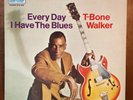 T-BONE WALKER lp EVERY DAY I HAVE THE BLUES us BLUESTIME og VG+/VG
