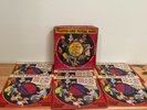 6 1941 Look Listen Picture Book Little Black Sambo  Music You Enjoy  Boxed Set