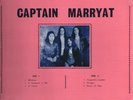 Captain Marryat NEW OVP Long Hair Vinyl LP