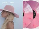 BENT SLEEVE Lady Gaga - Joanne Pink Opaque Colored Vinyl 2 LP Record NEW