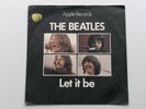 THE BEATLES  1970  UK 45  LET IT BE  PUSH OUT  MATT SLEEVE