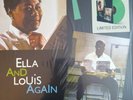 Ella Fitzgerald & Louis Armstrong - Ella And Louis Again LP COLORED VINYL RECORD