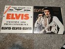 Elvis Presley Superstar Outakes Vol. 2 Vinyl LP Record VG And Final Edition Viny
