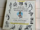 Alice’s Adventures In Wonderland Vinyl Box Set With Book Nice & Clean