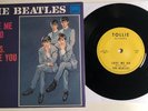 The Beatles / Love Me Do & P.S. I Love You / Tollie/Vee Jay 2019 45 w PS / Mint