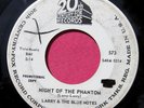 LARRY & BLUE NOTES - Night of the Phantom - Garage Promo 45 20th Century-Fox 573