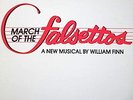 William Finn - March Of The Falsettos (LP, Album, Gat) (Very Good Plus (VG+)) -