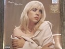 Happier Than Ever Billie Eilish (Vinyl, 2021) Light Blue Vinyl Target Exclusive