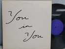 BILLY ASHE You-In-You LP Limited Edition 300 Copies Private TX Loner Folk 1974