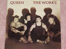 QUEEN The Works - LP SIGNED BY ROGER TAYLOR & JOHN DEACON IN JAPAN, MARCH 1984