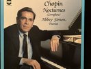 CHOPIN Complete Nocturnes - ABBEY SIMON, piano - VOX ST 2LP 1986