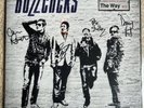The Way by Buzzcocks Vinyl Signed by the band incl. Pete Shelley