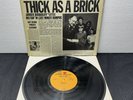 Jethro Tull Thick As A Brick LP Vinyl 1972 MS2072 1st Press VG+/VG+ Gatefold