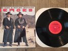 Johnny Cash & Waylon Jennings LP Heroes LP Orig 1986 Outlaw Country Vinyl Shrink