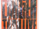 KEEL / LARGER THAN LIVE US PRESSING LP W/INNER, SHRINK