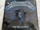 Metallica Ride The Lightning Org. LP NM/EX Shrink Megaforce MRI 769