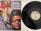 N.W.A. - 100 Miles And Runnin' 1990 Ruthless Records lp Original 1st