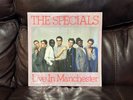 THE SPECIALS Live in Manchester UK EX Red labels 1979 in Shrink