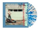 SIGNED Bilmuri - American Motor Sports 420cc Viny - Blue Splatter - In-Hand
