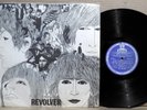 THE BEATLES Revolver Uruguay 1st Prssing MONO LP Blue Lbl Rare NICE COPY