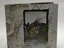 Led Zeppelin 'Untitled/IV' 1977 PR/Richmond press Lp w Porky Cut EX/EX