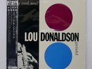 LOU DONALDSON QUINTET SWING AND SOUL BLUE NOTE K18P9242 Japan VINYL LP