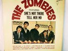 The Zombies Vinyl LP She's Not There Tell Her No Parrot PA 61001 1965 US Mono