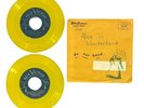 1951 RCA Victor WY437 Alice In Wonderland Little Nipper Giant Series 45 rpm Set