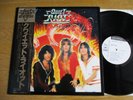 QUIET RIOT – 1st Japan original   PROMO  White label  Japan obi  Black sabbath