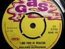 Roland Alphonso - 1,000 Tons Of Megaton / Musical Resurrection (7