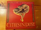 Siouxsie & The Banshees ‎– Cities In Dust 12” 1985 Geffen 0-20399 Vinyl NM