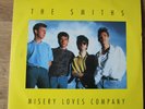 The Smiths: Misery Loves Company Dbl Coloured Vinyl Live '84 (Audience Rec) vgc+
